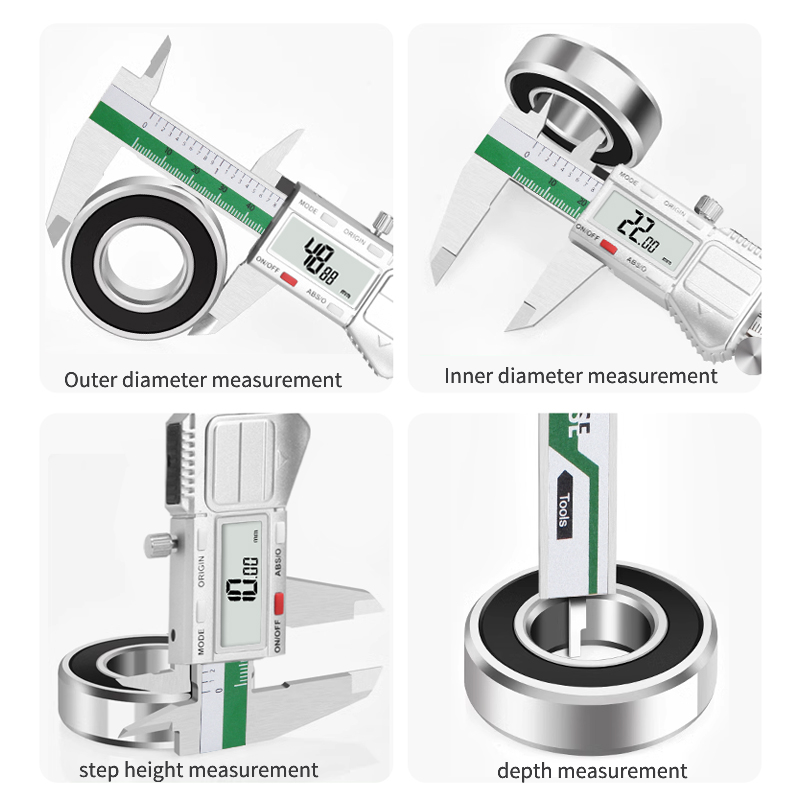 ET54 150 มม.0.01 มม.ดิจิตอล Ca - Digital Caliper 150Mm Stainless Steel บทวิจารณ์และราคา