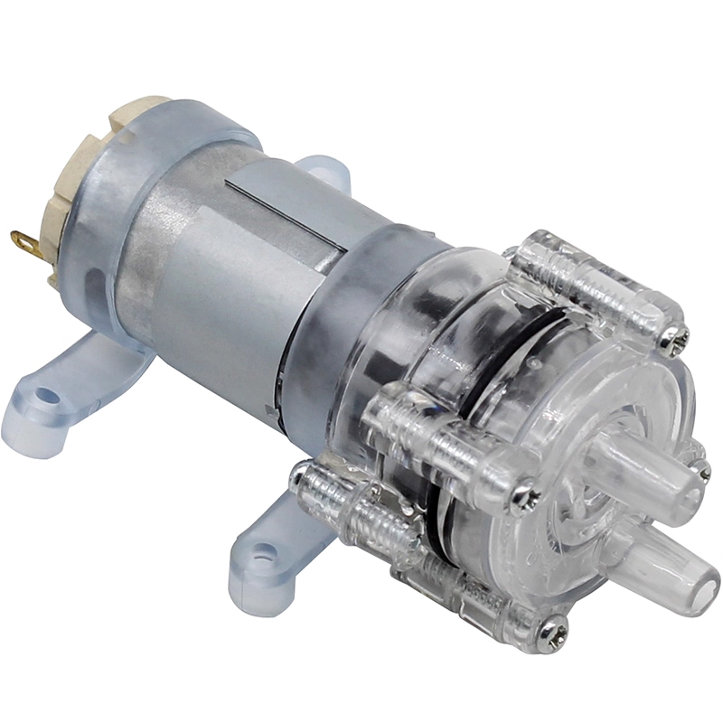 385 DC 6V-12V ทนต่ออุณหภูมิสูง - Mini Peristaltic Pump 12V บทวิจารณ์และราคา
