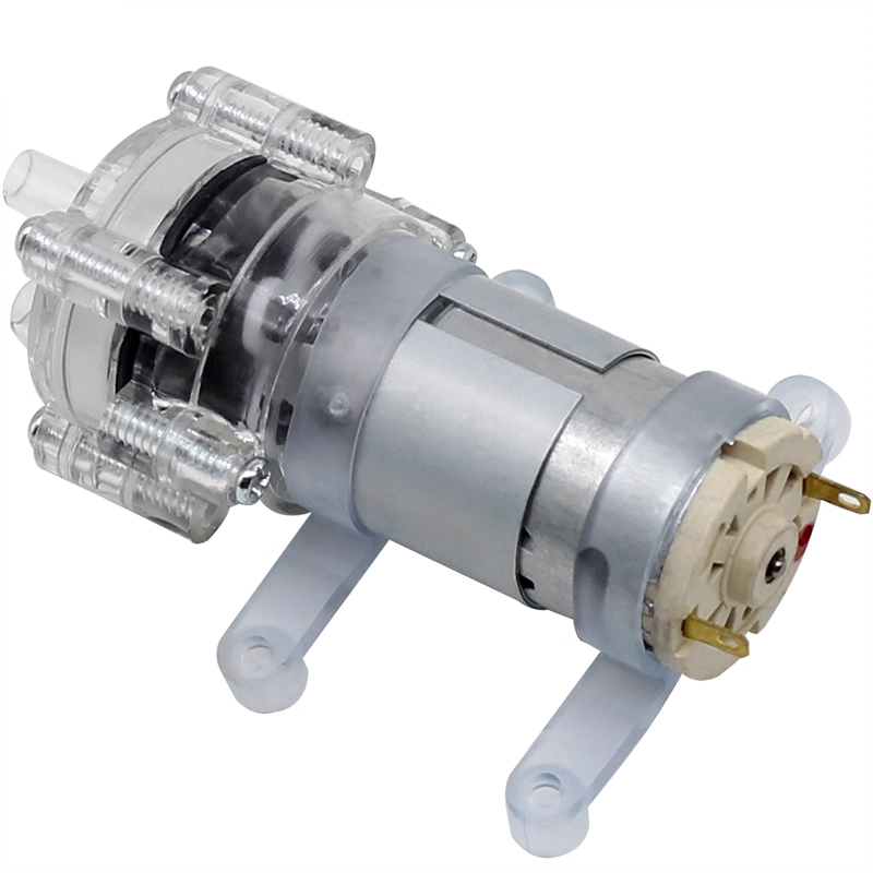 385 DC 6V-12V ทนต่ออุณหภูมิสูง - Mini Peristaltic Pump 12V บทวิจารณ์และราคา
