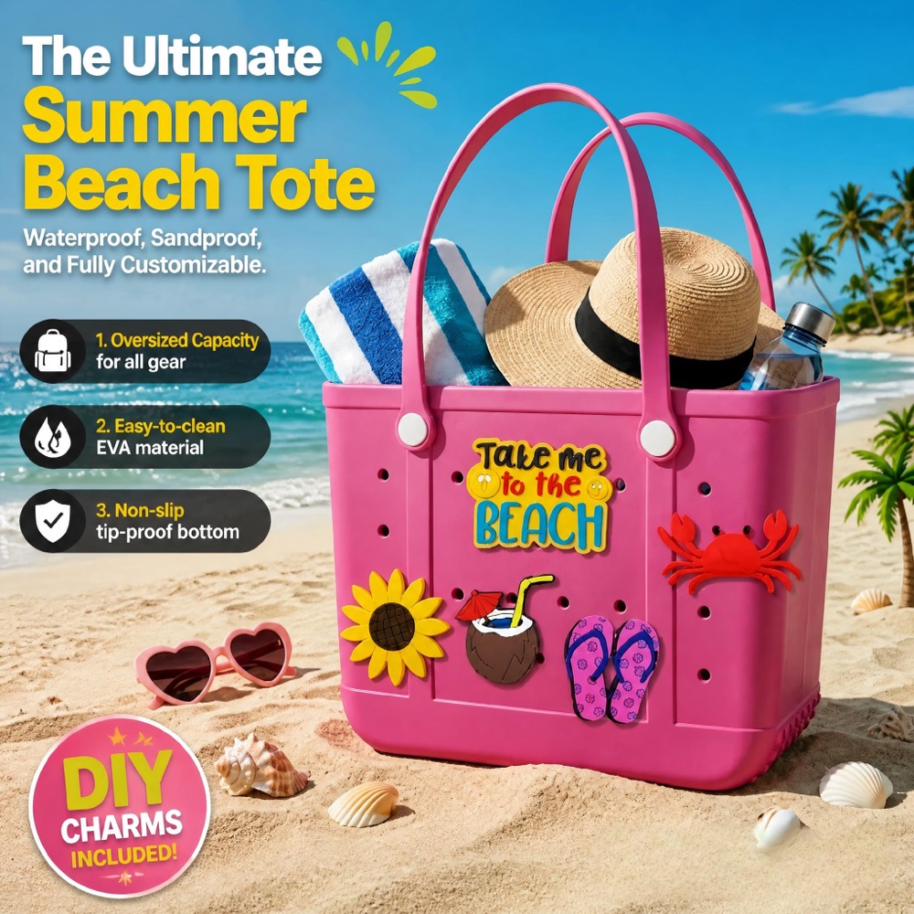 กระเป๋าชายหาดยางขนาดใหญ่สำหรับ - Packaging บทวิจารณ์และราคา