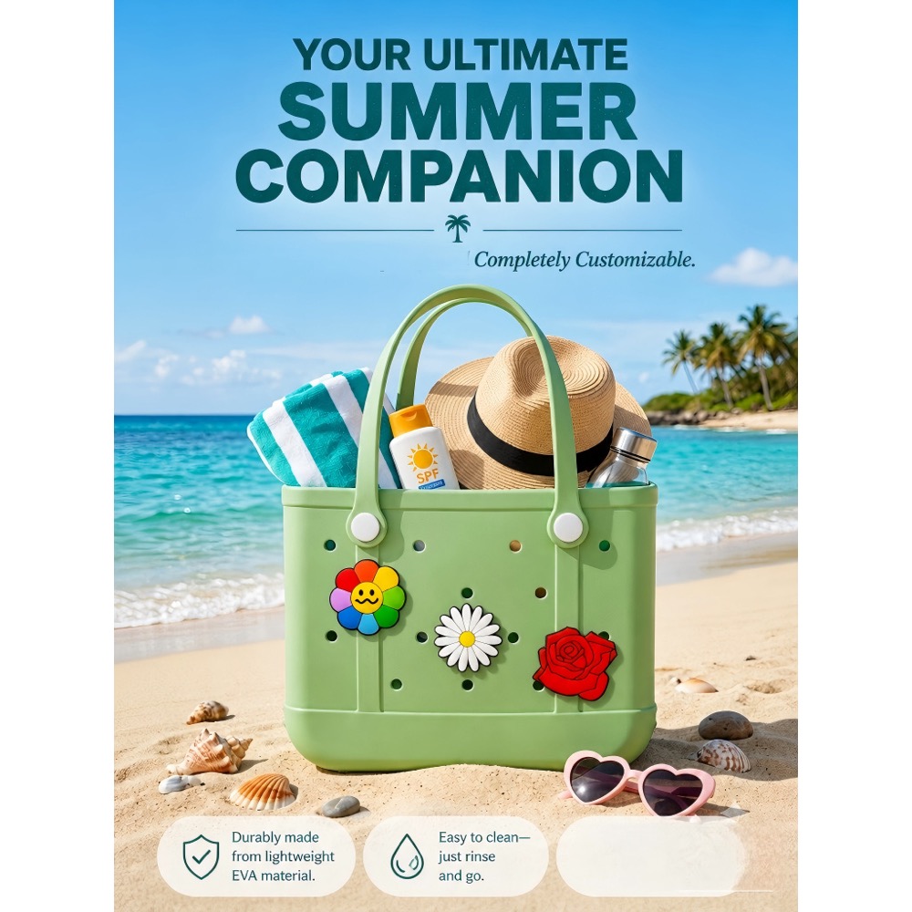 กระเป๋าชายหาดยางขนาดใหญ่สำหรับ - Packaging บทวิจารณ์และราคา