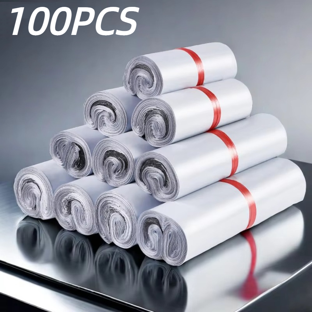 100 ชิ้นถุงบรรจุภัณฑ์แบบมีกาวใ - Packaging บทวิจารณ์และราคา