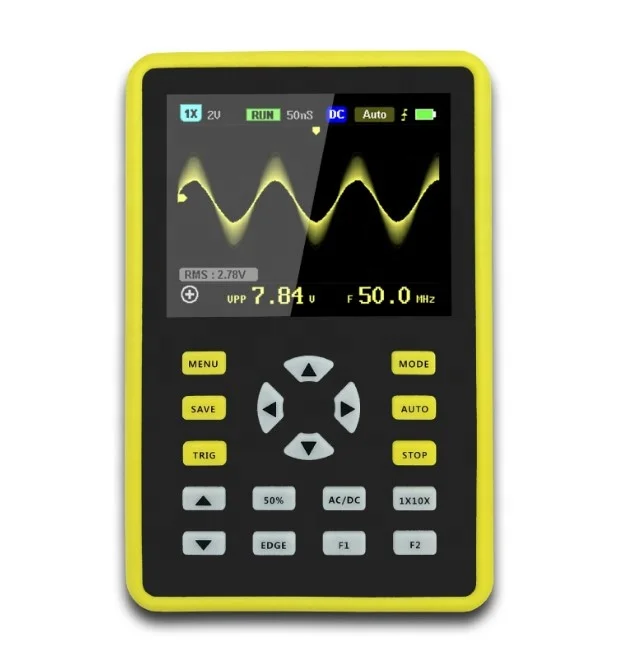 ออสซิลโลสโคปแบบพกพาขนาดเล็ก FN - Fnirsi Digital Oscilloscope Handheld บทวิจารณ์และราคา