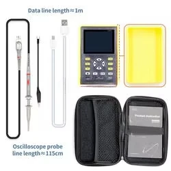 ออสซิลโลสโคปแบบพกพาขนาดเล็ก FN - Fnirsi Digital Oscilloscope Handheld บทวิจารณ์และราคา