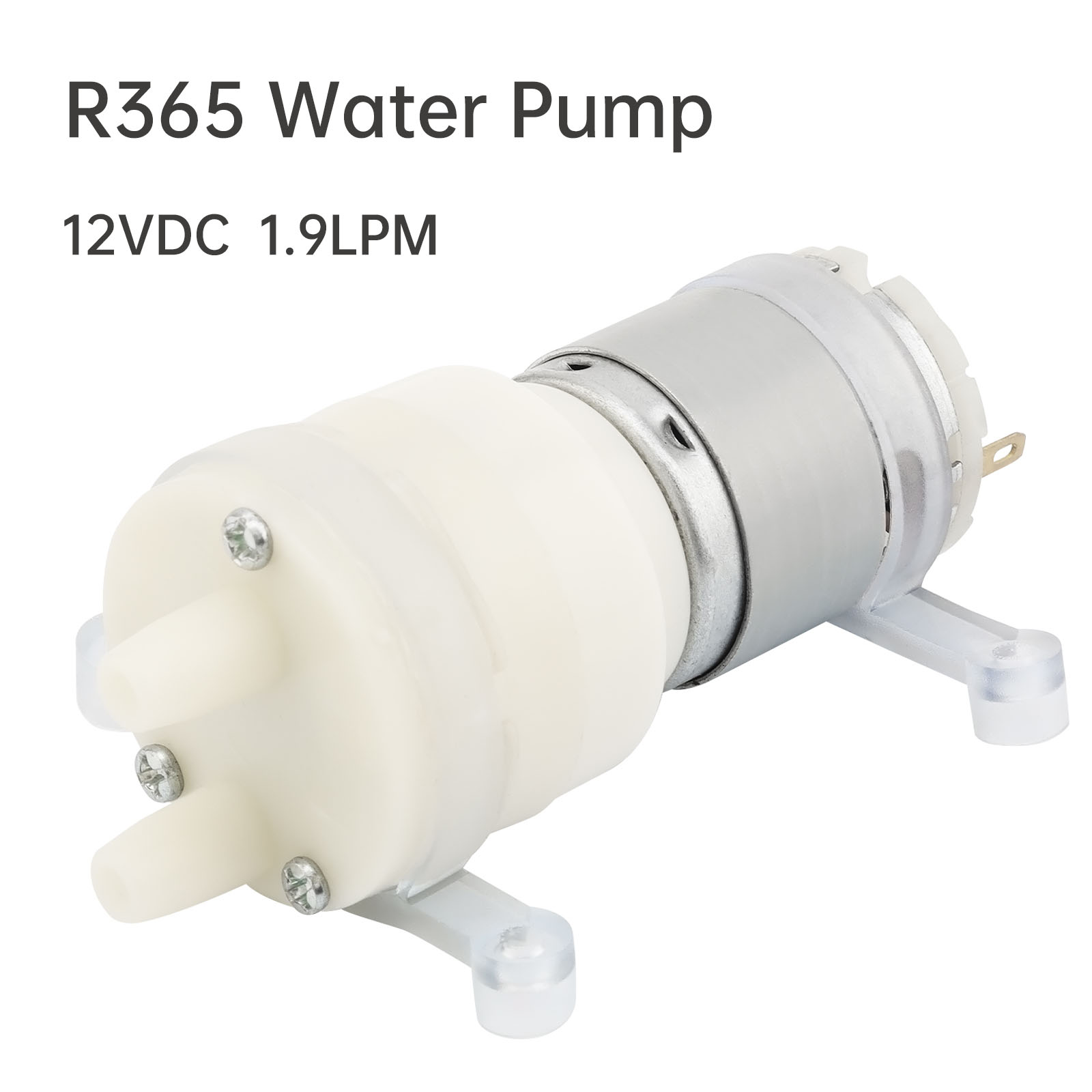 R365 Micro ปั๊มน้ํามอเตอร์ DC  - Mini Peristaltic Pump 12V บทวิจารณ์และราคา