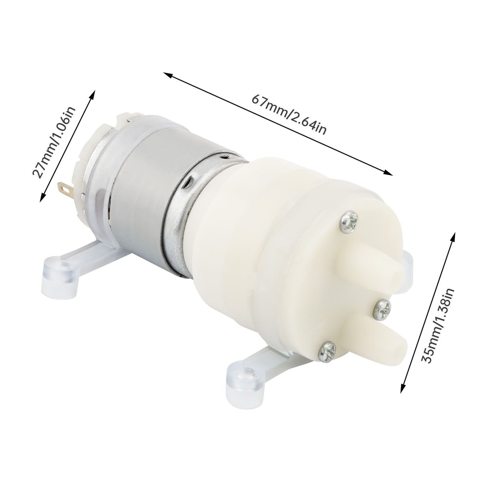 R365 Micro ปั๊มน้ํามอเตอร์ DC  - Mini Peristaltic Pump 12V บทวิจารณ์และราคา
