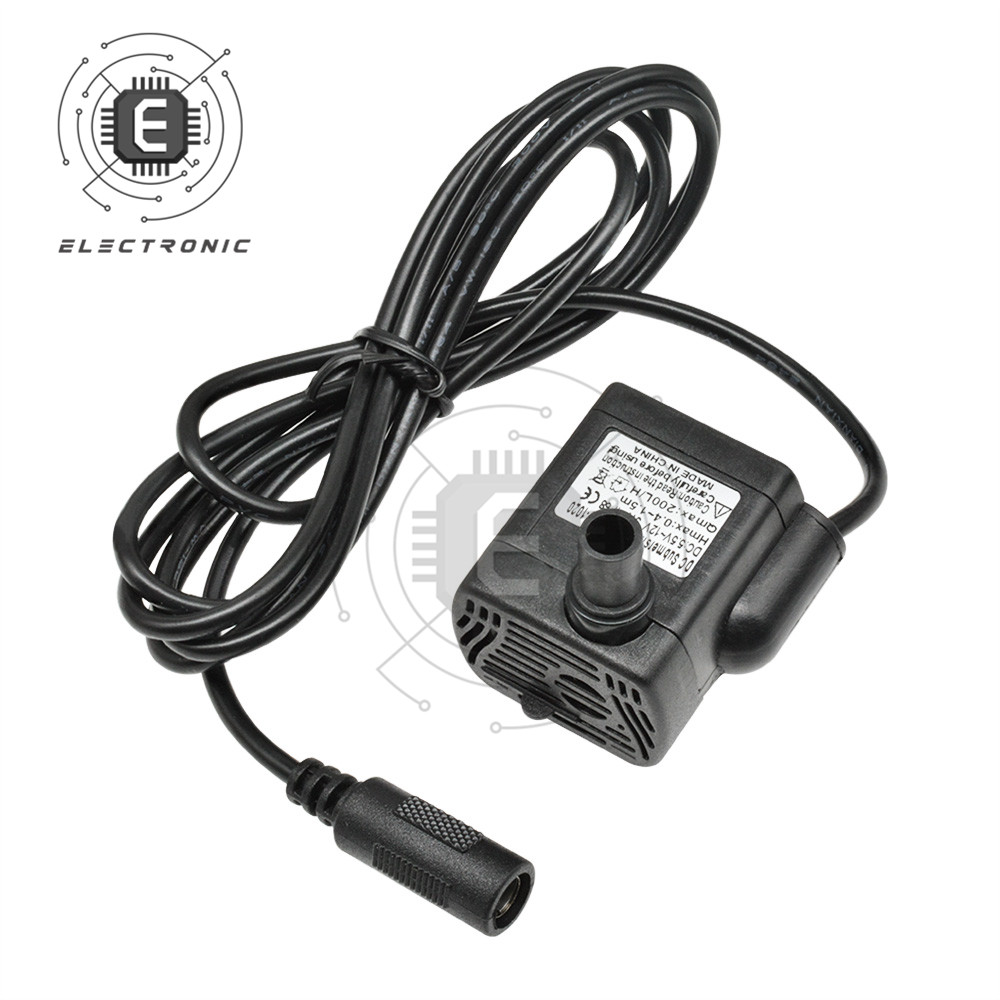 1PCS Original DC 3W 5.5V-12V D - Mini Peristaltic Pump 12V บทวิจารณ์และราคา