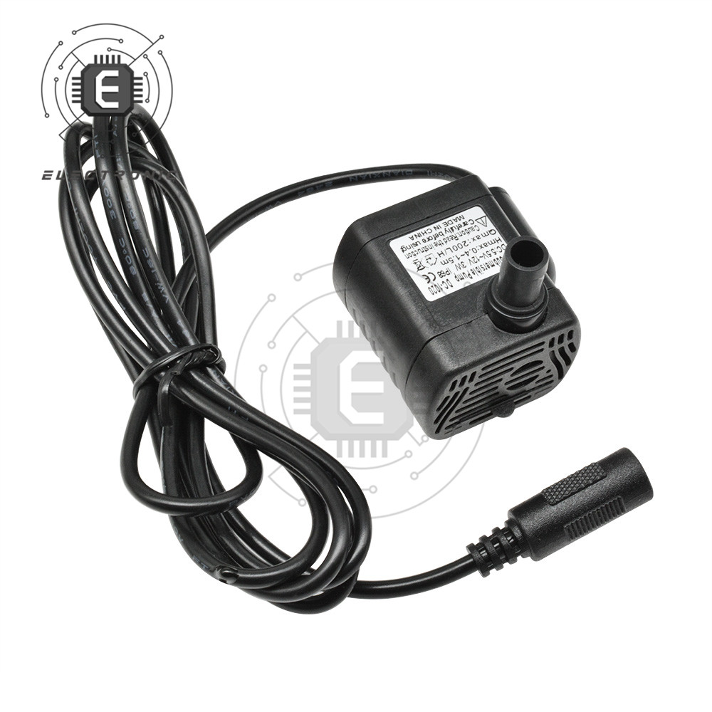 1PCS Original DC 3W 5.5V-12V D - Mini Peristaltic Pump 12V บทวิจารณ์และราคา