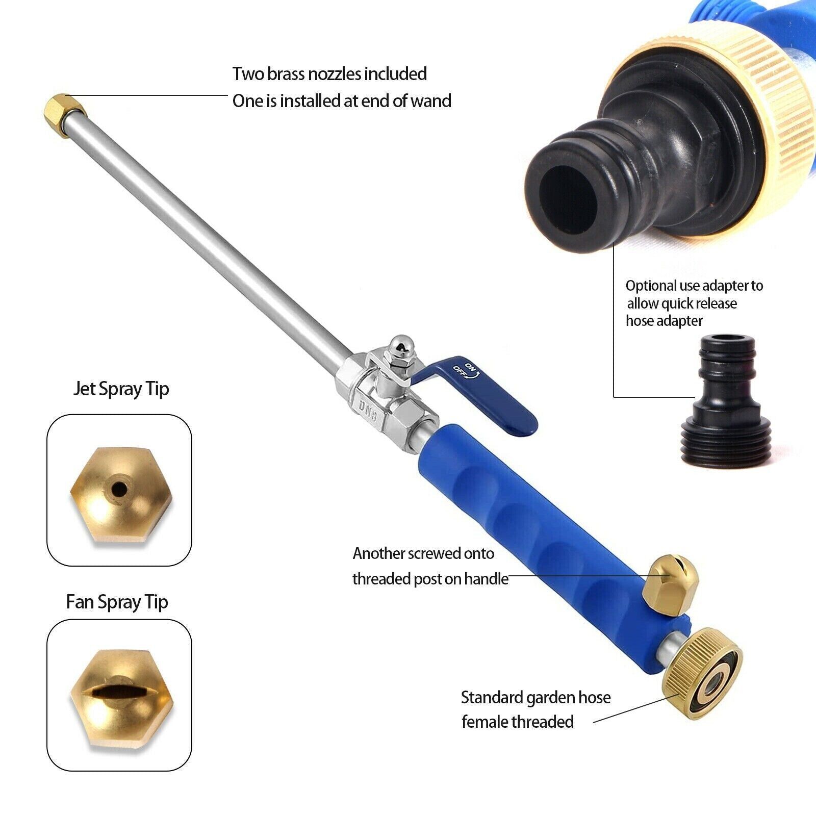 ปืนฉีดน้ำแรงดันสูง, หัวฉีดทองเ - Vacuum Chamber Kit With Pump บทวิจารณ์และราคา