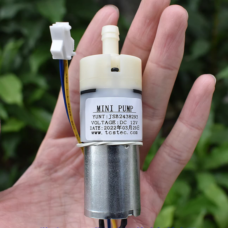 ปั๊มน้ำไดอะแฟรมขนาดเล็ก DC 12V - Mini Peristaltic Pump 12V บทวิจารณ์และราคา