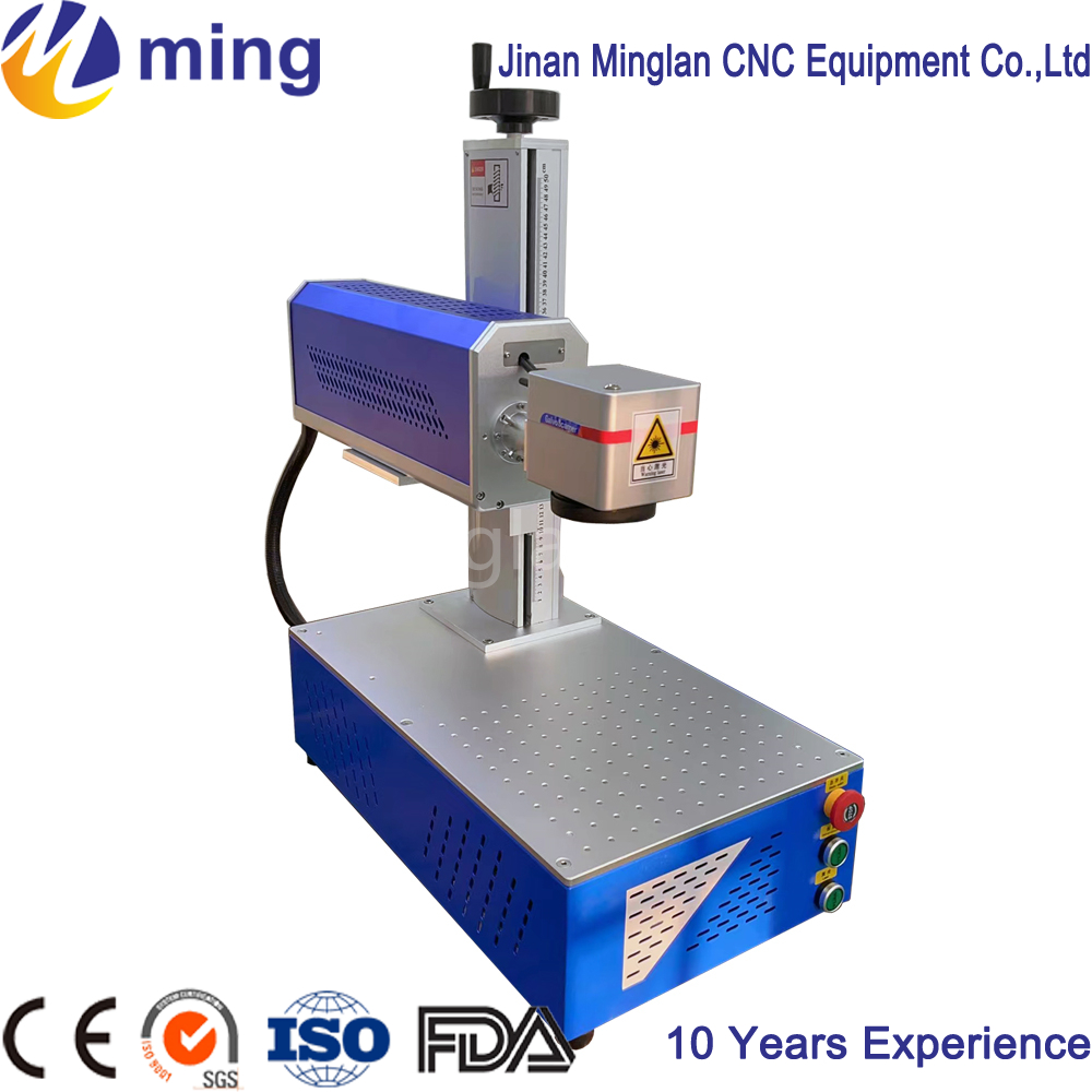 เครื่องเลเซอร์ไฟเบอร์ JPT 20w  - Fiber Laser Marking Machine 30W บทวิจารณ์และราคา