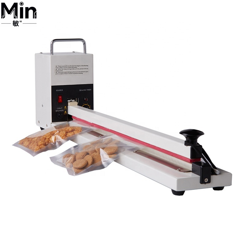 เครื่องซีลถุงพลาสติกแบบมือโยก  - Plastic Bag Impulse Heat Sealer บทวิจารณ์และราคา