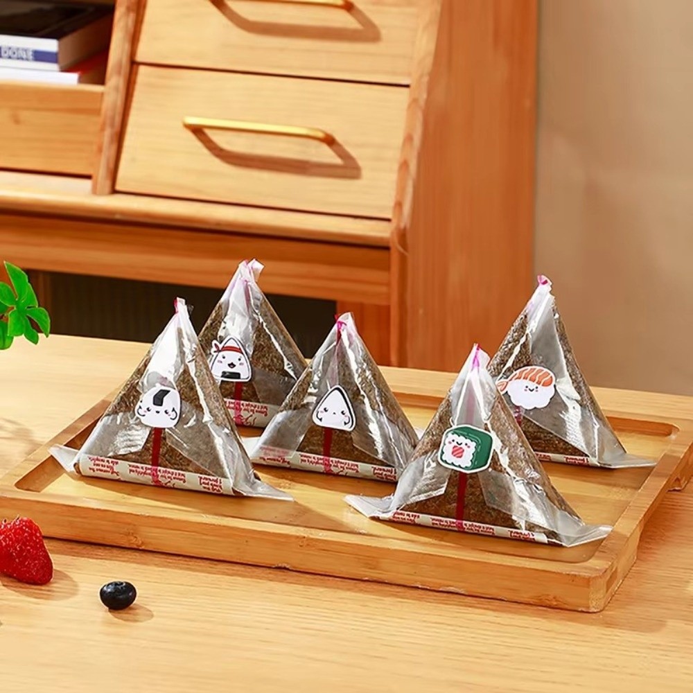 ถุงพลาสติกห่อข้าวปั้นทรงสามเหล - Packaging บทวิจารณ์และราคา