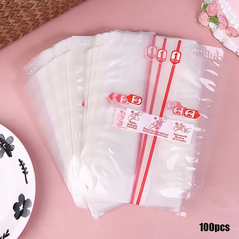 ถุงพลาสติกห่อข้าวปั้นทรงสามเหล - Packaging บทวิจารณ์และราคา