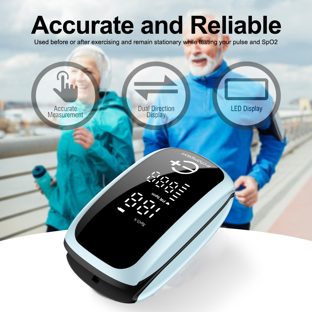 ชาร์จทางการแพทย์ Oximeter สายค - Pulse Oximeter Fingertip Rechargeable บทวิจารณ์และราคา