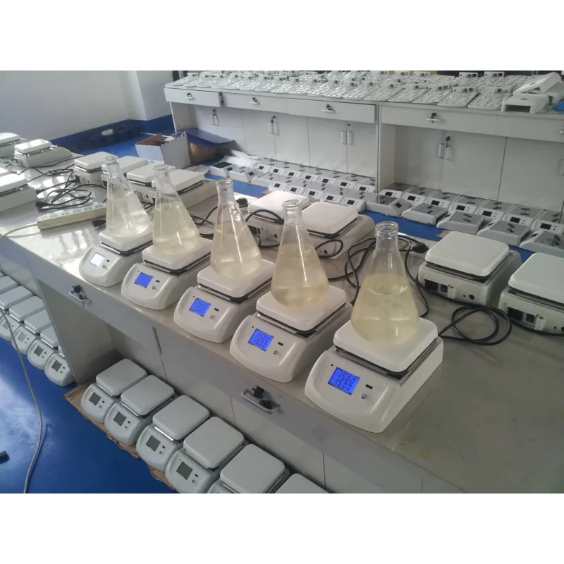 เครื่องกวนสารแม่เหล็กแบบ 15 ตำ - Lab Magnetic Stirrer Hot Plate บทวิจารณ์และราคา