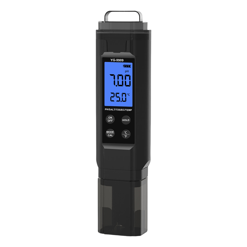 เครื่องวัดคุณภาพน้ำดิจิตอล 5-i - Ph Meter Digital Water Tester บทวิจารณ์และราคา