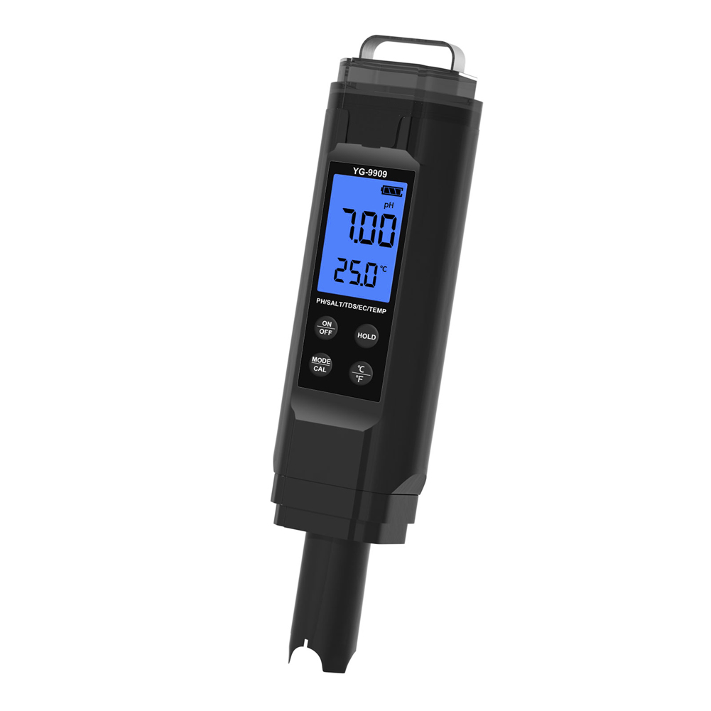เครื่องวัดคุณภาพน้ำดิจิตอล 5-i - Ph Meter Digital Water Tester บทวิจารณ์และราคา