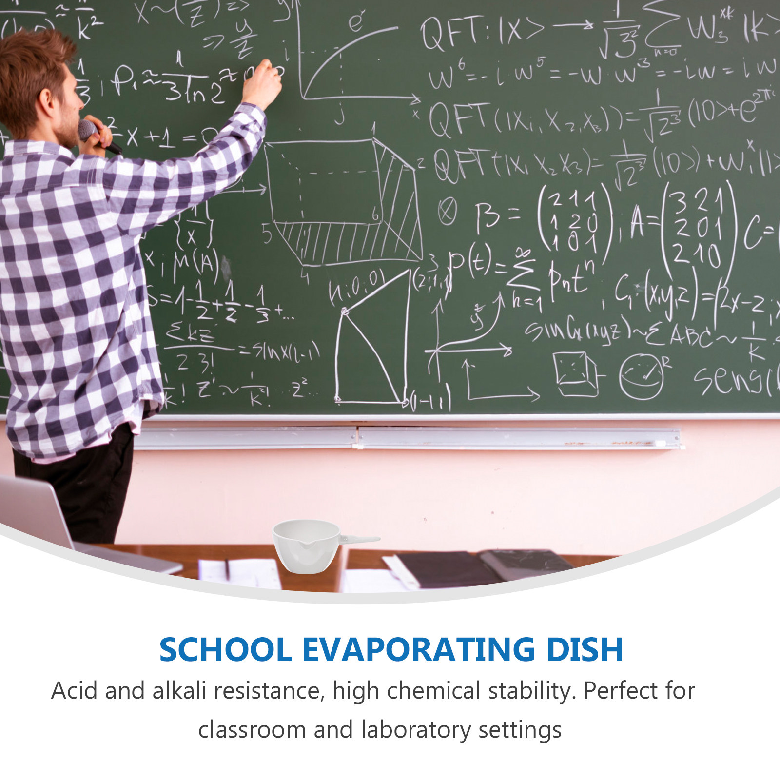 จานระเหยพร้อมด้ามจับ 2 ชิ้น ทร - Lab Equipment บทวิจารณ์และราคา