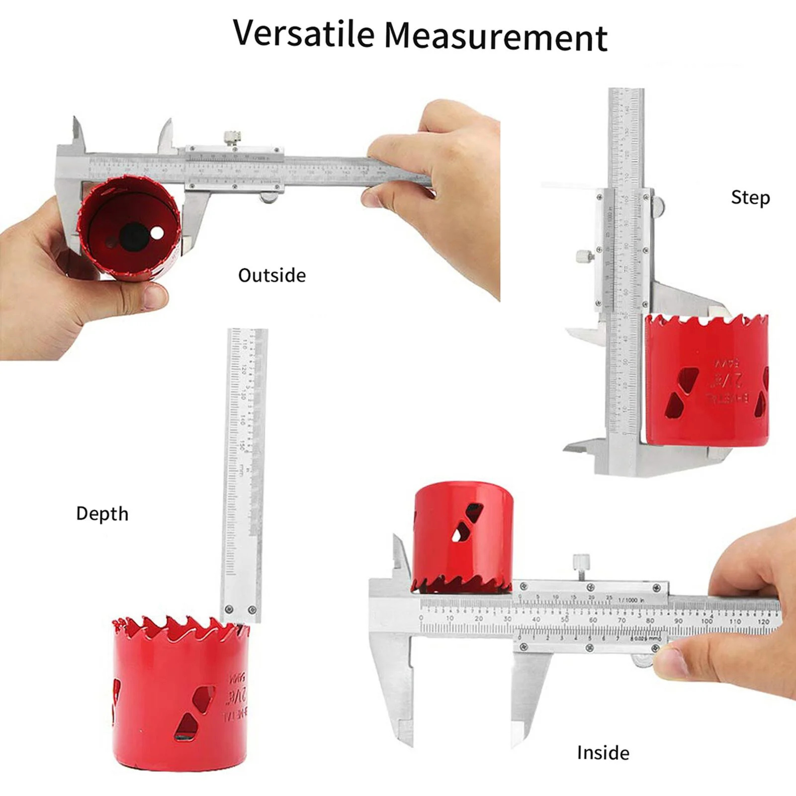 เวอร์เนียคาลิปเปอร์ 0-150 มม.  - Digital Caliper 150Mm Stainless Steel บทวิจารณ์และราคา