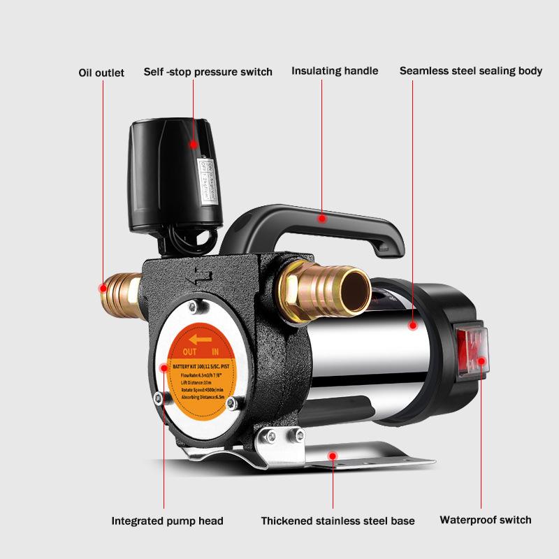 ปั๊มถ่ายน้ำมันเชื้อเพลิง 12V/2 - Mini Peristaltic Pump 12V บทวิจารณ์และราคา