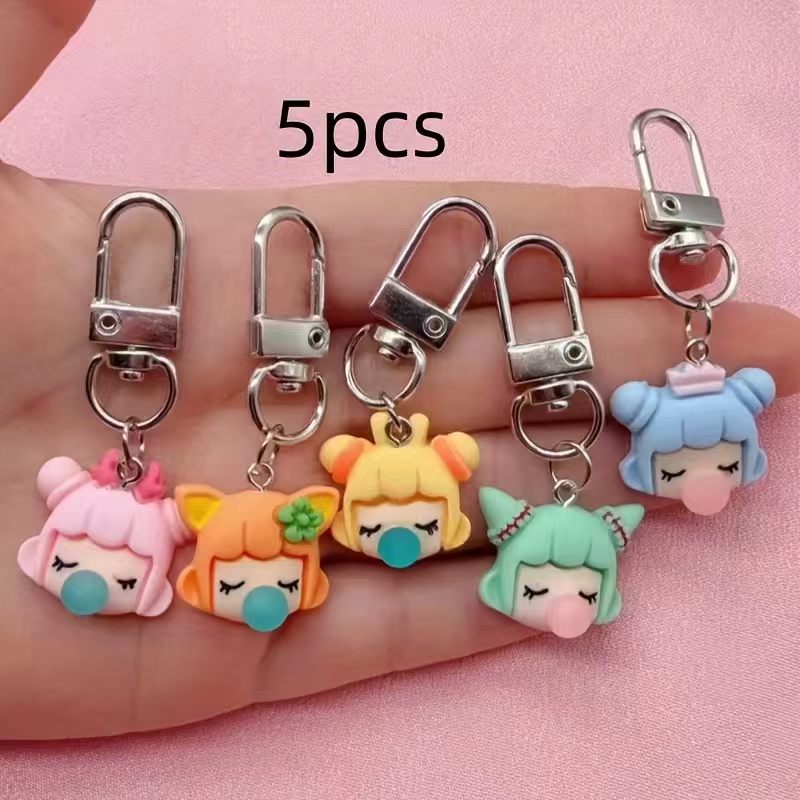พวงกุญแจเรซินรูปเด็กผู้หญิง 5  - Packaging บทวิจารณ์และราคา