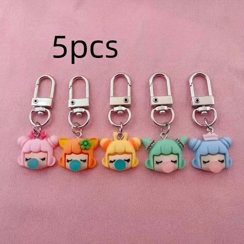 พวงกุญแจเรซินรูปเด็กผู้หญิง 5  - Packaging บทวิจารณ์และราคา