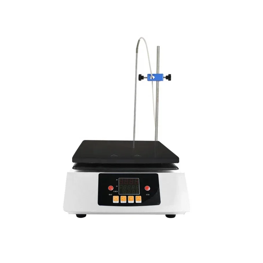เครื่องกวนสารแม่เหล็กแบบหลายตำ - Lab Magnetic Stirrer Hot Plate บทวิจารณ์และราคา
