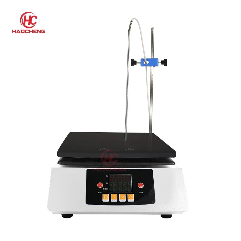 เครื่องกวนสารแม่เหล็กแบบหลายตำ - Lab Magnetic Stirrer Hot Plate บทวิจารณ์และราคา