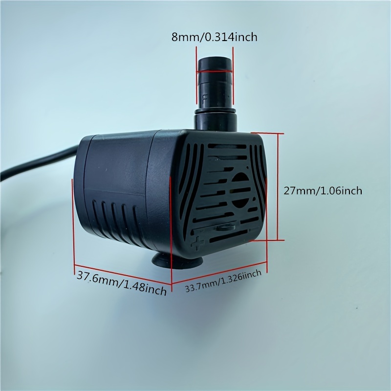 1PCS ปั๊มน้ํา 5V ปลั๊ก USB 3W  - Mini Peristaltic Pump 12V บทวิจารณ์และราคา
