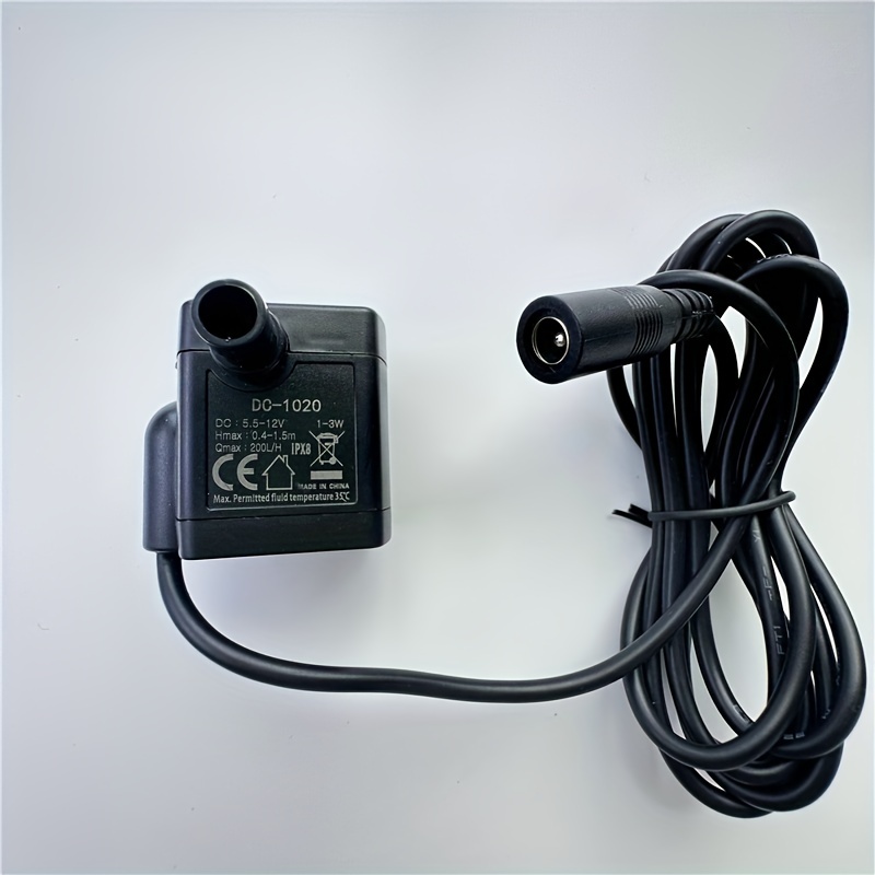 1PCS ปั๊มน้ํา 5V ปลั๊ก USB 3W  - Mini Peristaltic Pump 12V บทวิจารณ์และราคา