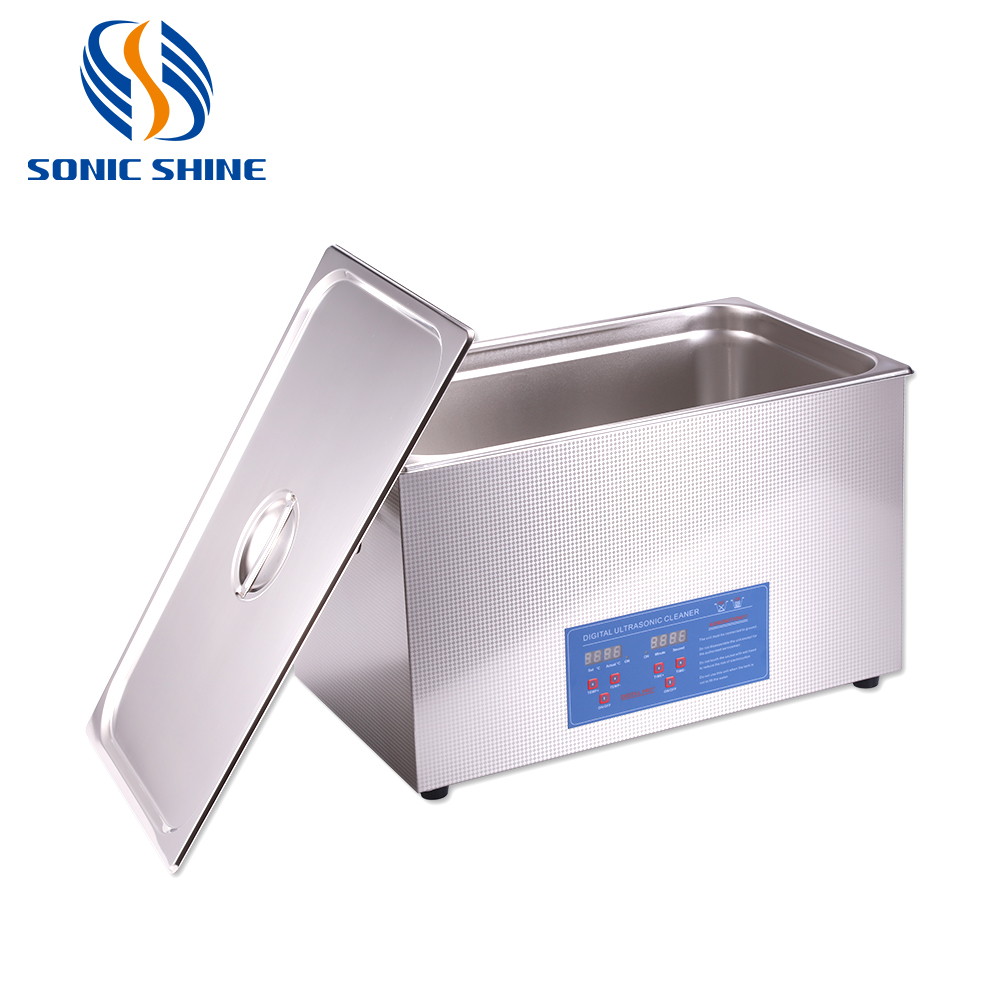 เครื่องล้างชิ้นส่วนรถยนต์ด้วยค - Ultrasonic Cleaner 30L Industrial บทวิจารณ์และราคา