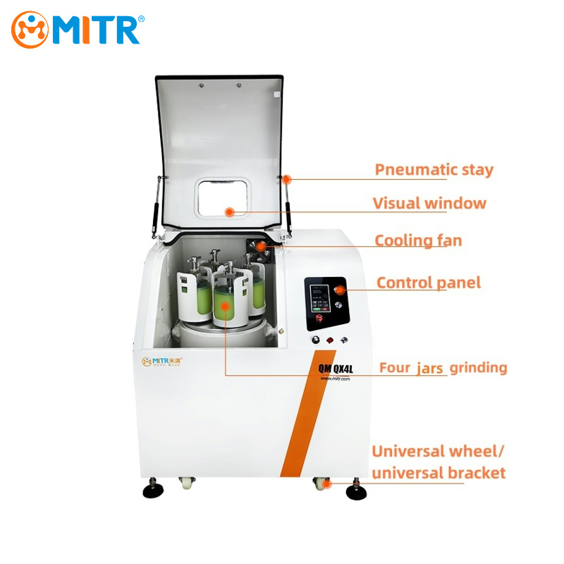 เครื่องบดแบบลูกกลิ้งสำหรับอุปก - Lab Equipment บทวิจารณ์และราคา