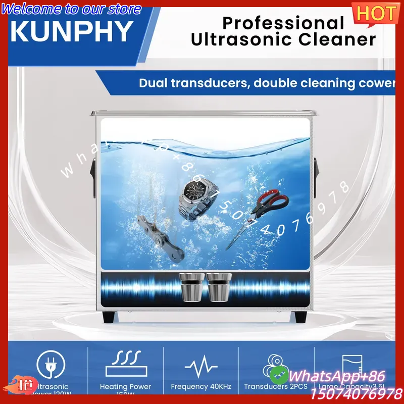 เครื่องทำความสะอาดอัลตราโซนิก  - Ultrasonic Cleaner 30L Industrial บทวิจารณ์และราคา