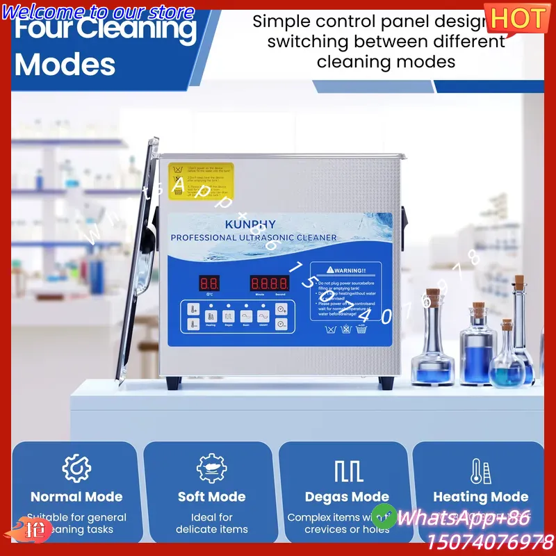 เครื่องทำความสะอาดอัลตราโซนิก  - Ultrasonic Cleaner 30L Industrial บทวิจารณ์และราคา