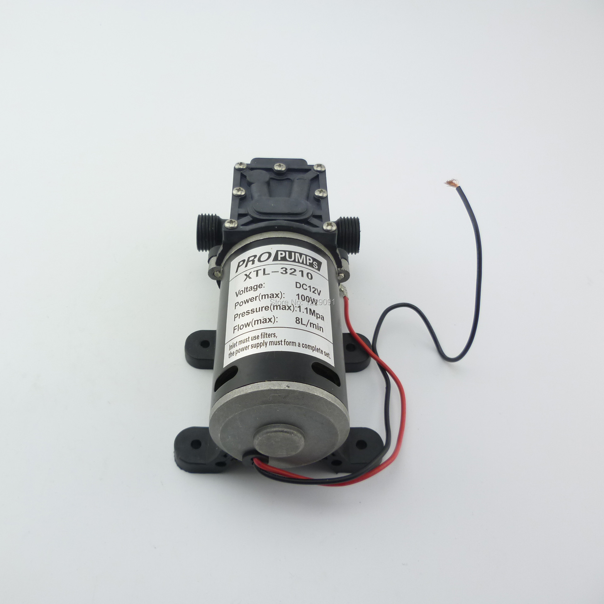 1pcs 8L/min 100W Dc 12v 24 ปั๊ - Mini Peristaltic Pump 12V บทวิจารณ์และราคา