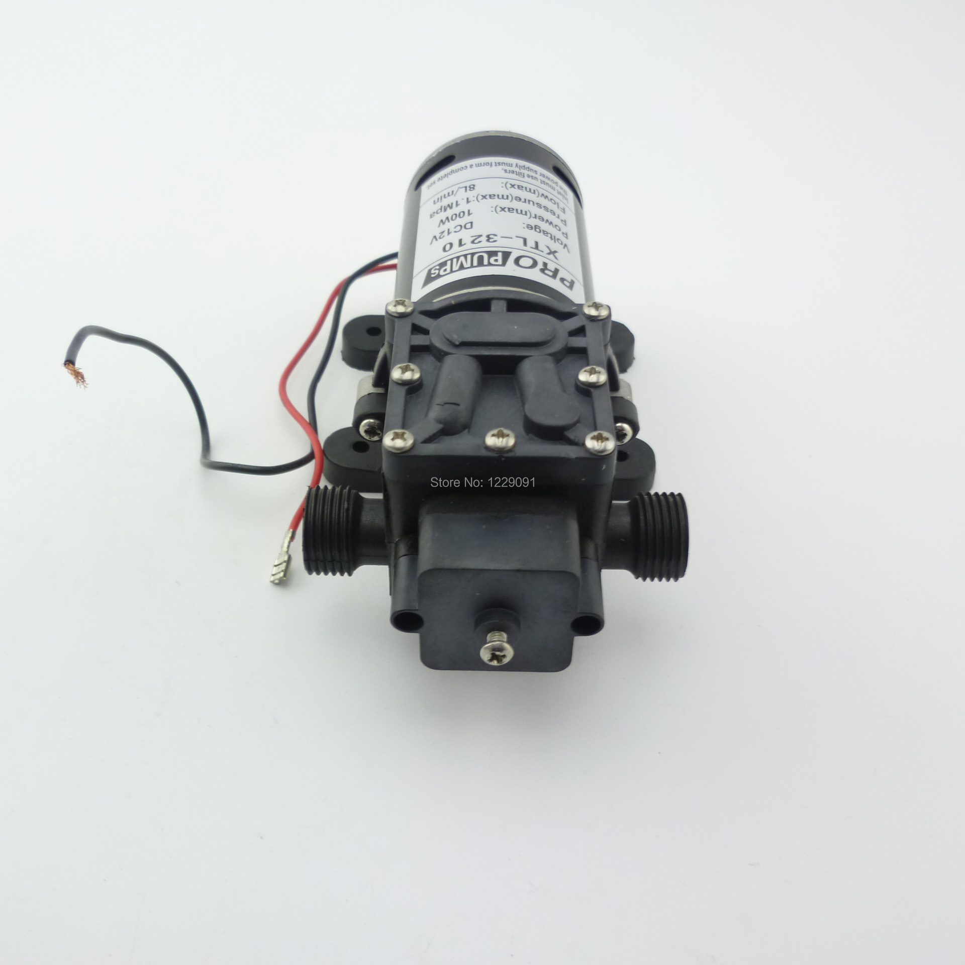 1pcs 8L/min 100W Dc 12v 24 ปั๊ - Mini Peristaltic Pump 12V บทวิจารณ์และราคา