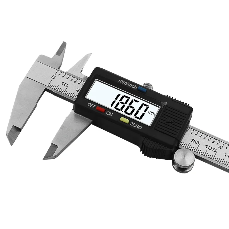 เครื่องมือวัดสแตนเลสสตีลดิจิตอ - Digital Caliper 150Mm Stainless Steel บทวิจารณ์และราคา