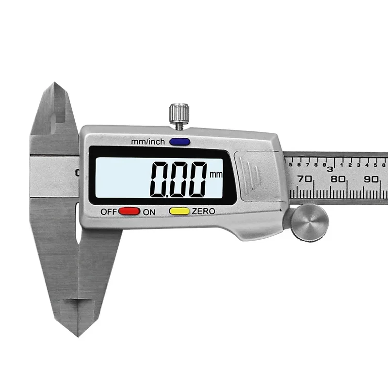 เครื่องมือวัดสแตนเลสสตีลดิจิตอ - Digital Caliper 150Mm Stainless Steel บทวิจารณ์และราคา