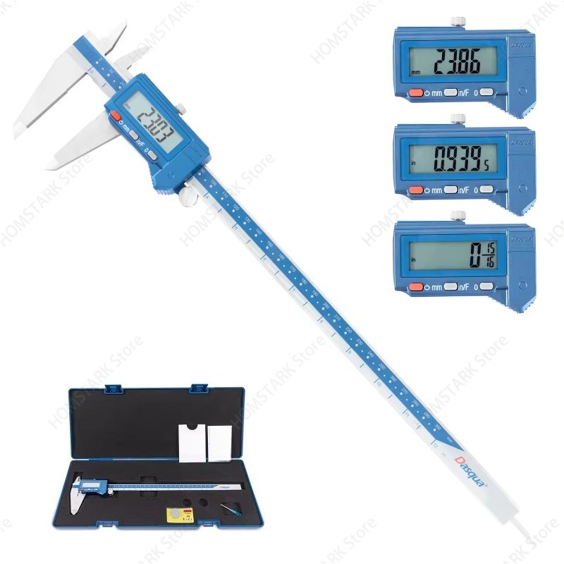คาลิปเปอร์ดิจิตอลกันน้ำมาตรฐาน - Digital Caliper 150Mm Stainless Steel บทวิจารณ์และราคา