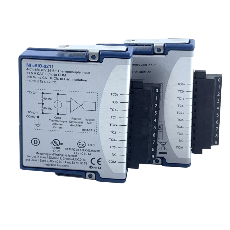 โมดูลอินพุตอุณหภูมิ/เทอร์โมคัป - Test Instruments บทวิจารณ์และราคา