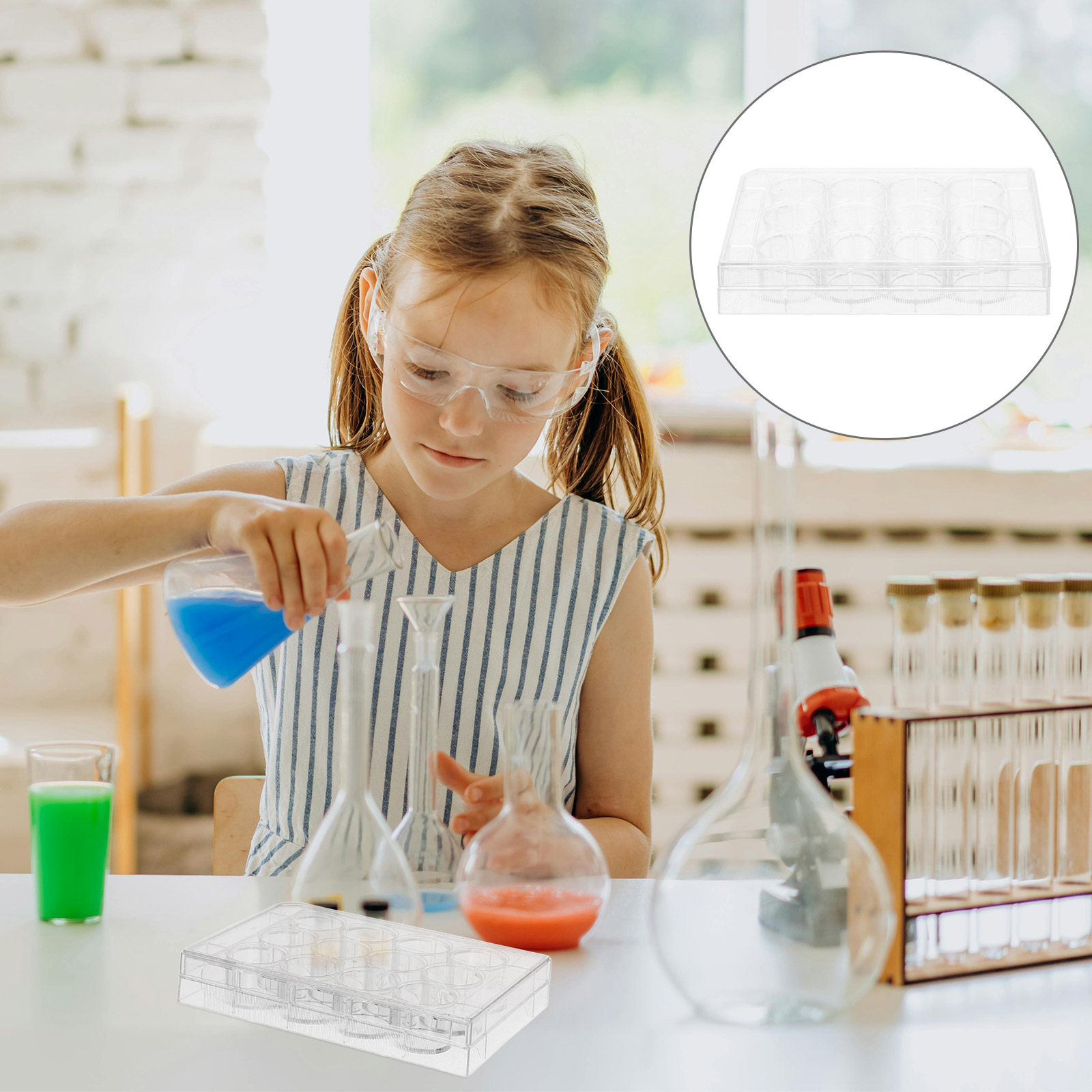 จานเพาะเลี้ยงเซลล์แบบโปร่งใส 1 - Lab Equipment บทวิจารณ์และราคา