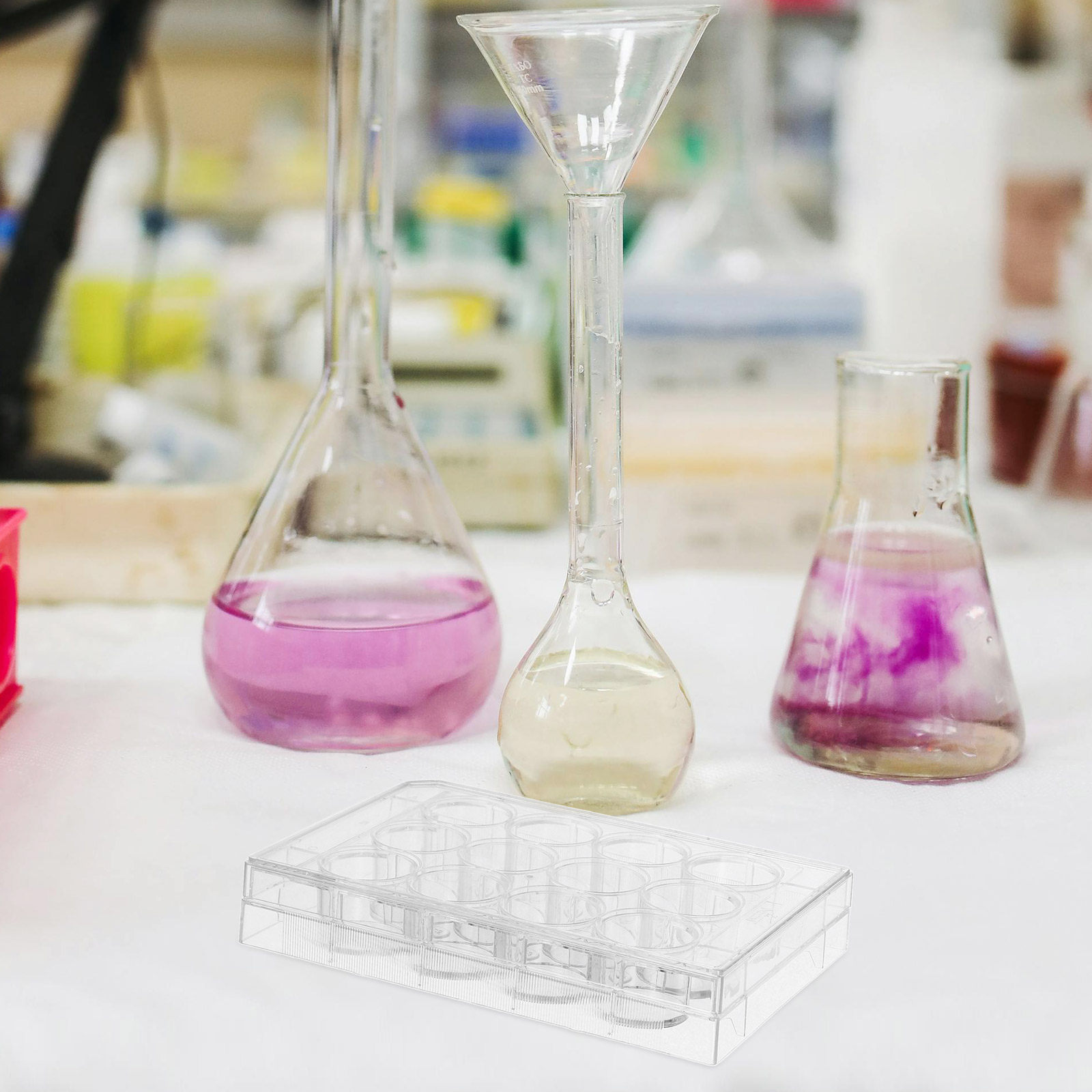 จานเพาะเลี้ยงเซลล์แบบโปร่งใส 1 - Lab Equipment บทวิจารณ์และราคา