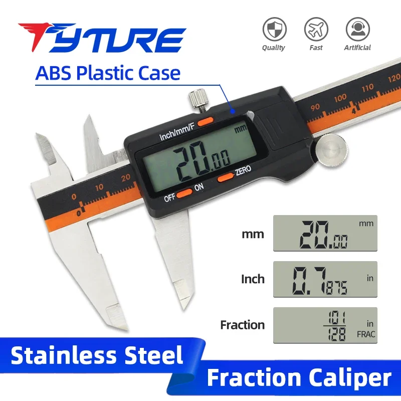 เศษส่วนโลหะ Caliper Digital Pa - Digital Caliper 150Mm Stainless Steel บทวิจารณ์และราคา