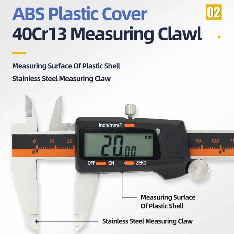 เศษส่วนโลหะ Caliper Digital Pa - Digital Caliper 150Mm Stainless Steel บทวิจารณ์และราคา
