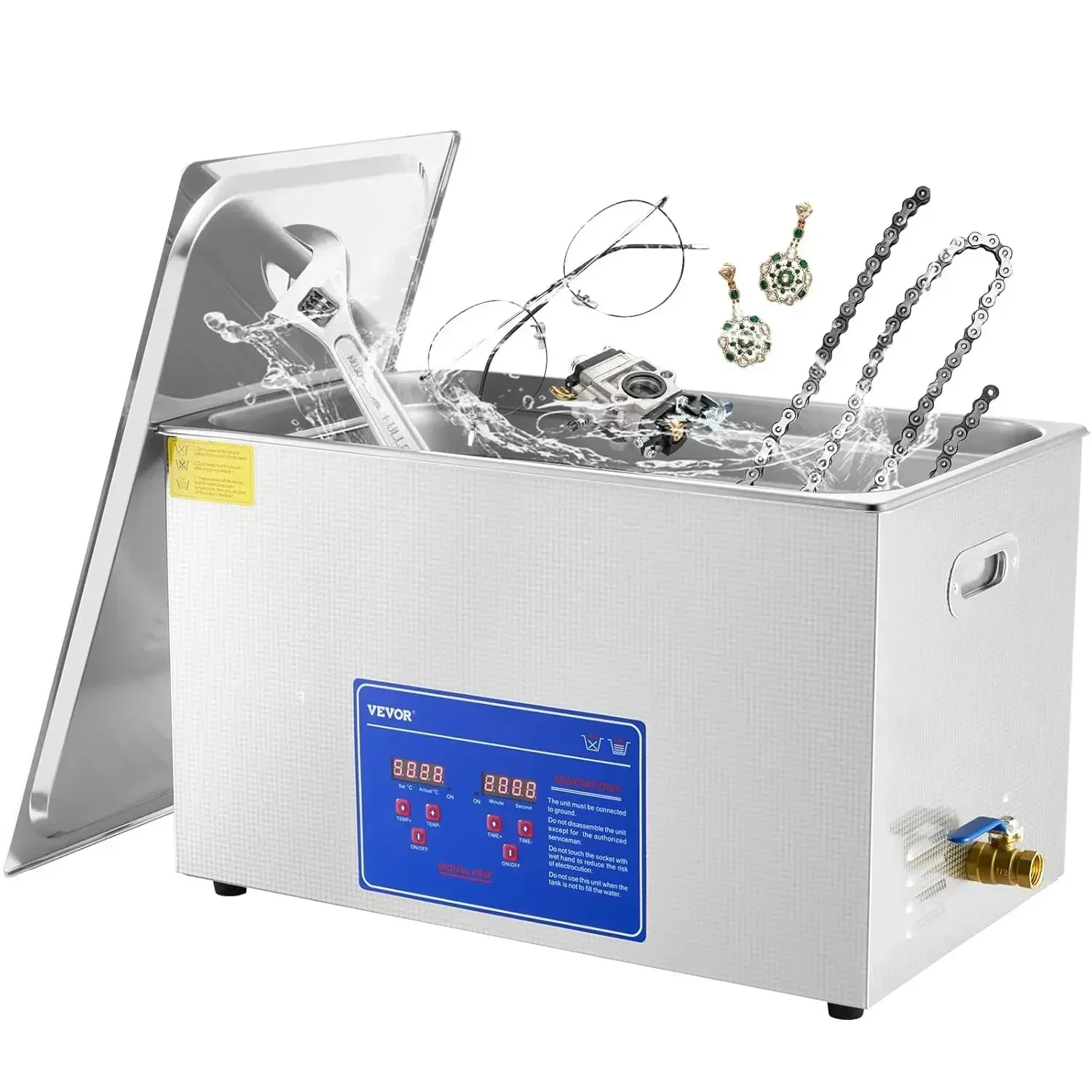 สินค้ามีจำนวนจำกัด! เครื่องทำค - Ultrasonic Cleaner 30L Industrial บทวิจารณ์และราคา