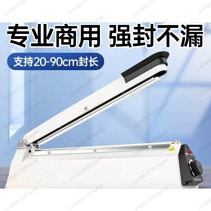 เครื่องซีลถุงพลาสติกแบบมือโยก  - Plastic Bag Impulse Heat Sealer บทวิจารณ์และราคา