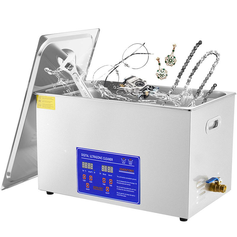เครื่องทำความสะอาดอัลตราโซนิกด - Ultrasonic Cleaner 30L Industrial บทวิจารณ์และราคา