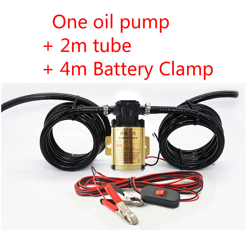 ปั๊มน้ำมันดีเซลไฟฟ้าแบบพกพา 12 - Mini Peristaltic Pump 12V บทวิจารณ์และราคา