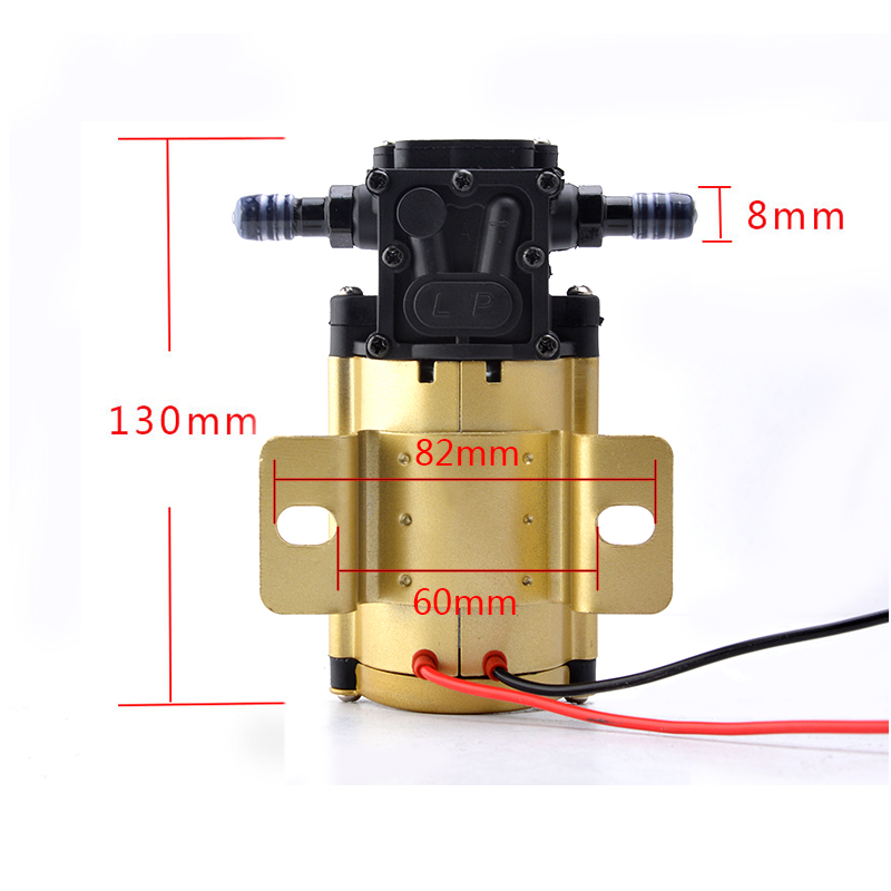 ปั๊มน้ำมันดีเซลไฟฟ้าแบบพกพา 12 - Mini Peristaltic Pump 12V บทวิจารณ์และราคา